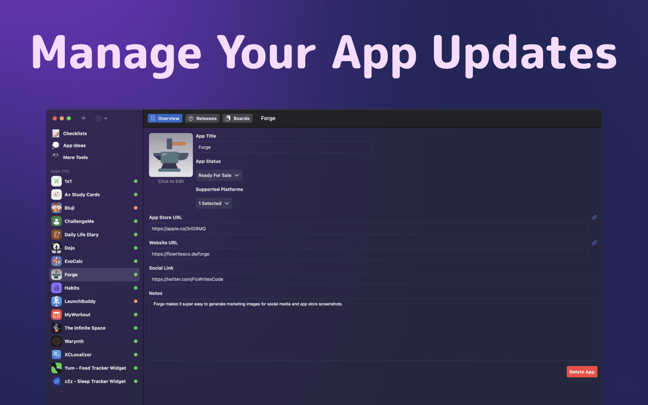 Manage Your App Updates With LaunchBuddy