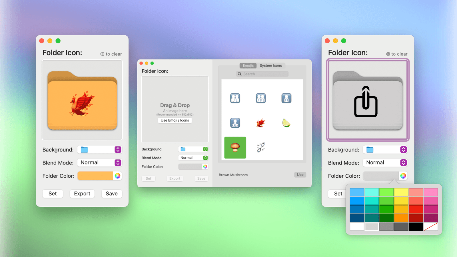 Iconic 1.3 released with support for new emojis and SF Symbols