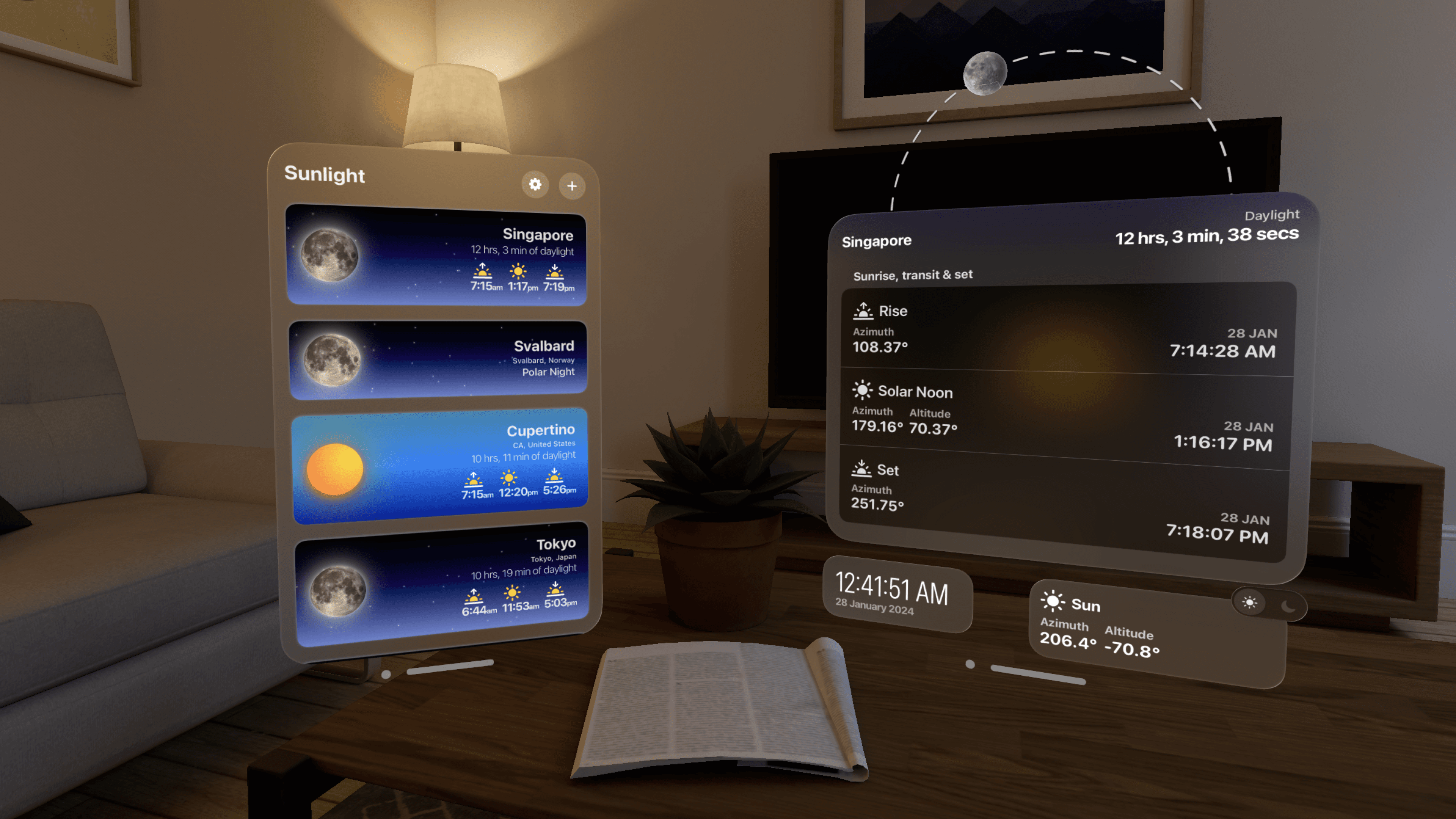 Sunlight to join list of apps ready for Vision Pro's launch