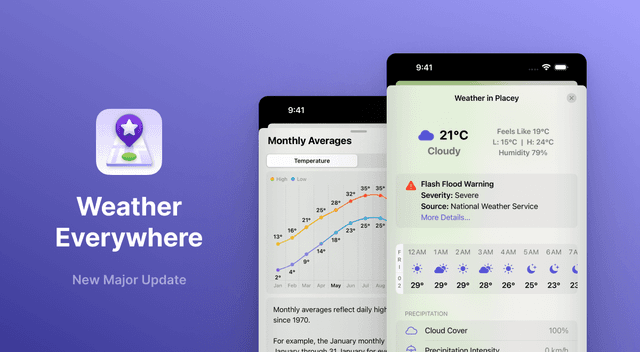 Weather Everywhere