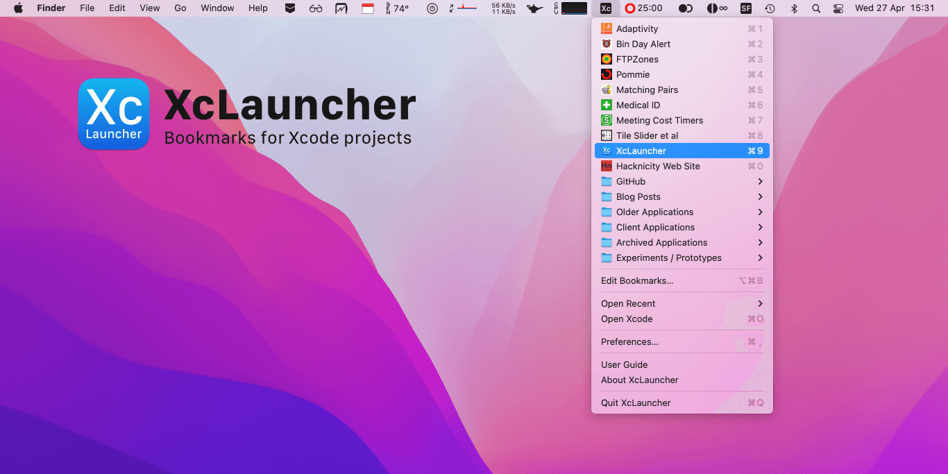 XcLauncher v2.0